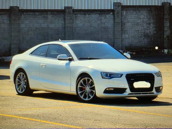 AUDI A5 2.0 TFSI COUPÉ AMBITION 16V GASOLINA 2P S-TRONIC